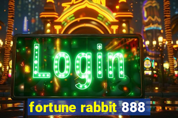 fortune rabbit 888